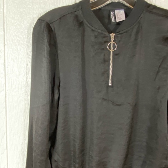 Divided by H&M Quarter ZIP Pull On Jacket - Picture 5 of 13